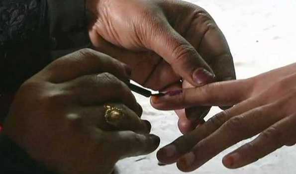 Polling began for Dhamnagar Assembly constituency
