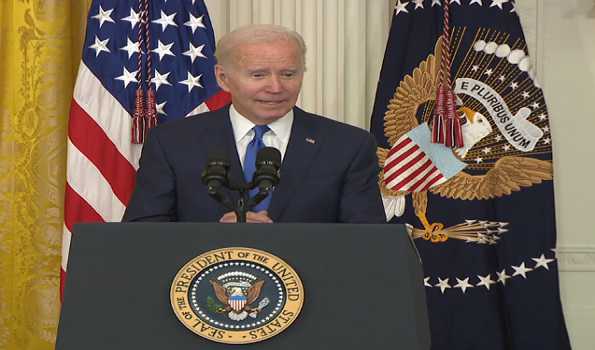 Denying mid-term results will lead to chaos: Biden