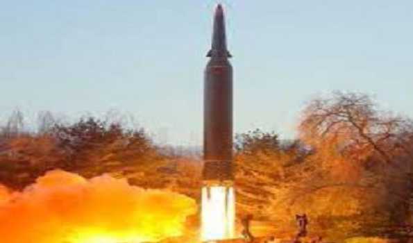 North Korea fires suspected ICBM