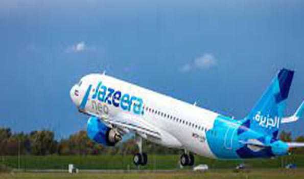 Jazeera Airways completes one year operations to Chennai