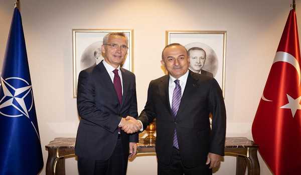 NATO chief urges Turkey to endorse Finland, Sweden accession