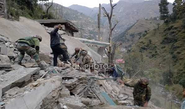 Poonch: Mother, daughter killed as landslide hits house