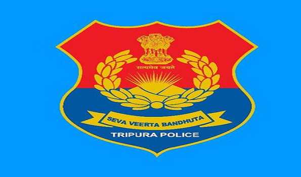 Tripura police accused of helping BJP goons