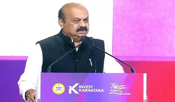 Rs 9.8 lakh cr biz agreements signed at GIM ’22: Bommai