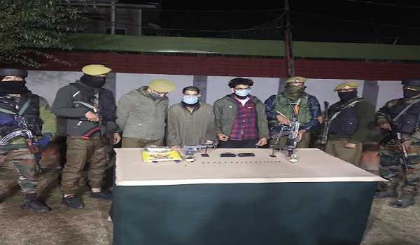 2 ‘hybrid’ militants arrested in Sopore
