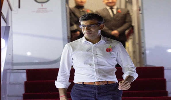 Sunak to call for ‘clean growth’ at COP27