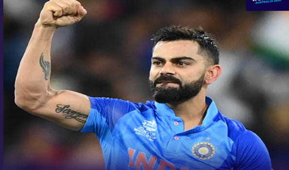 Kohli named ICC Player of the month