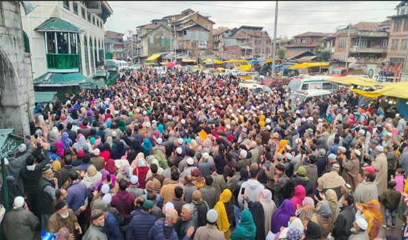 Annual Urs of Dastageer Sahib celebrated in Kashmir