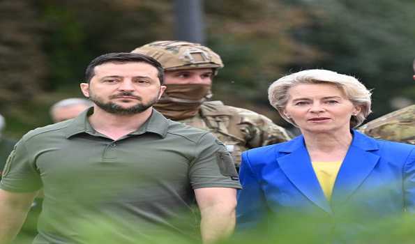 Ukraine welcomes 18-bn-euro aid package from EU