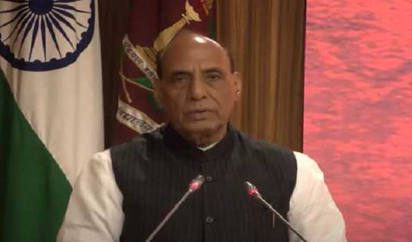 Information war can threaten our political stability: Rajnath