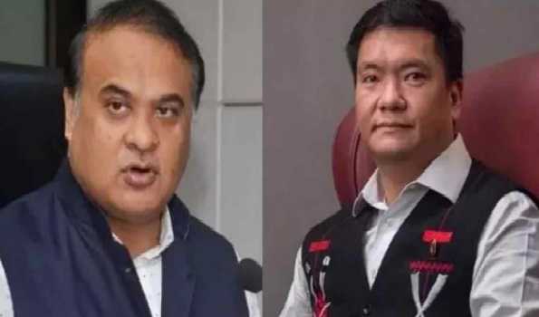 Chief Ministers’ level meeting held on Assam-Arunachal border issues