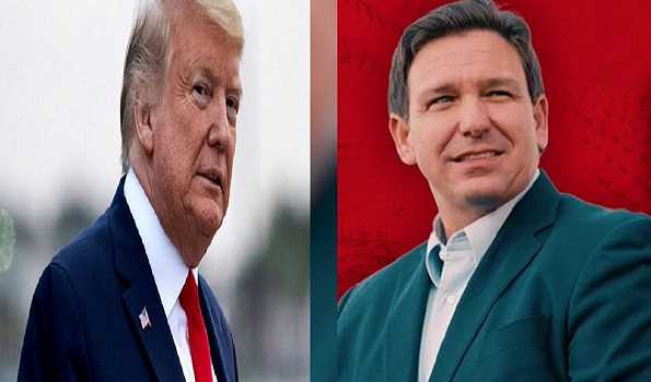 Trump tears into rising Republican rival