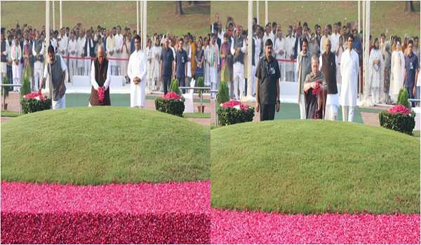 Kharge pays homage to Nehru, calls him champion of democracy