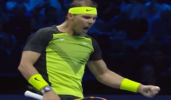 Fritz stuns Nadal on ATP Finals debut