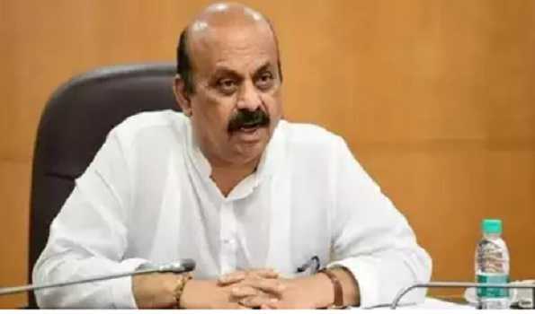 Why is Congress angry at saffron colour ? asks Bommai