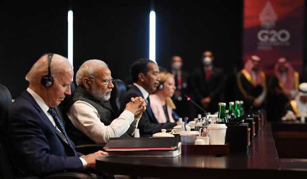 G20 Leaders’ Summit gets underway