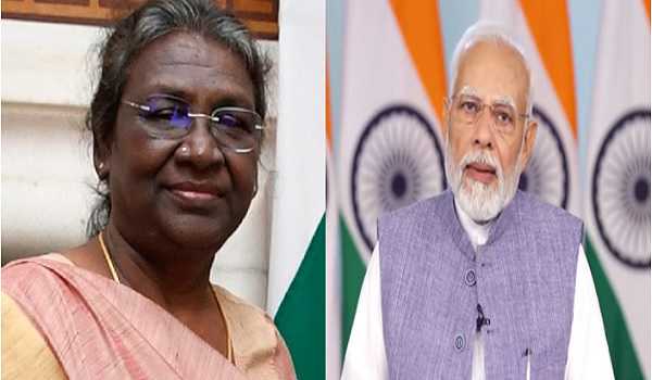 Prez, PM greet people on Janjatiya Gaurav Divas