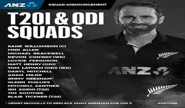 NZ usher in new era, omit Guptill-Boult for India series