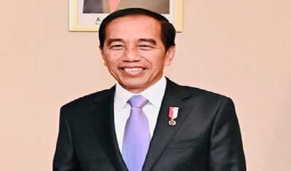Luxury luncheon with Jokowi in the driver’s seat