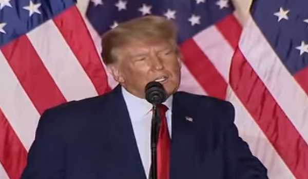 Trump makes his 2024 presidential run official