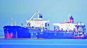 Iran says seized Iranian-flagged tanker departs Greek waters