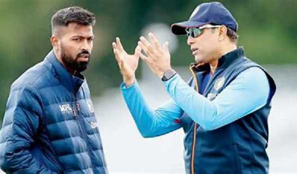 Hardik is fabulous as captain: VVS Laxman