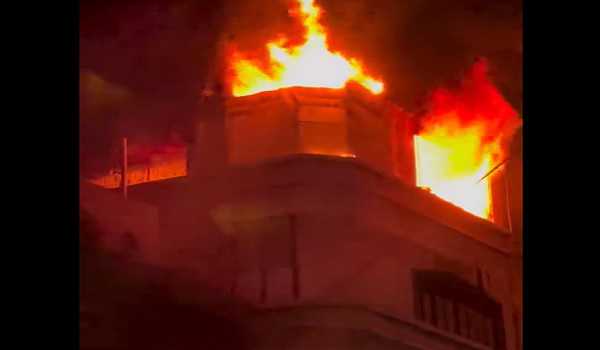 21 killed in Gaza fire