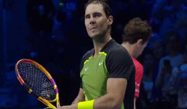 Nadal ends season with ‘positive win’