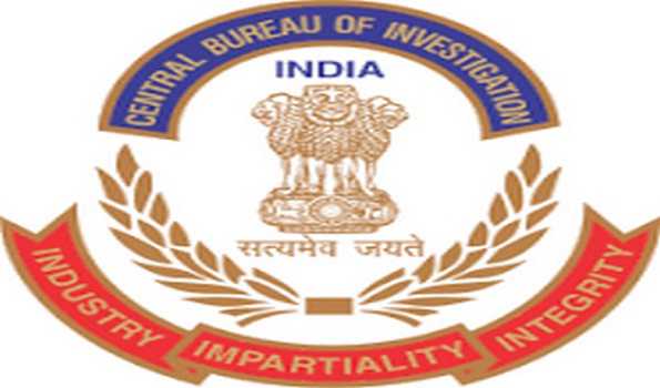 CBI arrests one official of Rail Wheel Factory in an alleged bribery case
