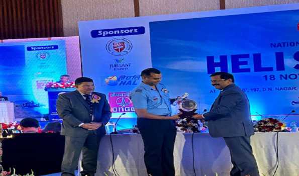 IAF 114 Helicopter Unit “Siachen Pioneers” awarded RWSI Humanitarian Service Award 2022