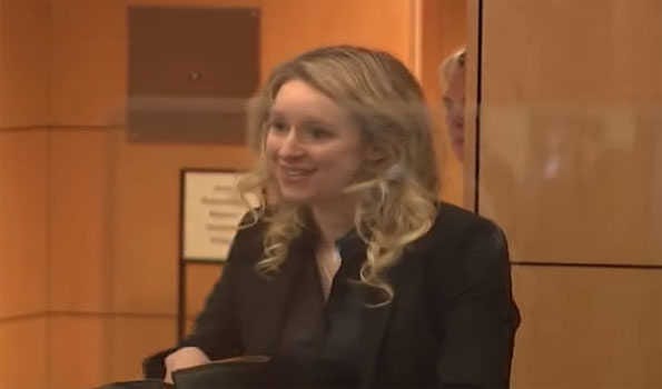 Theranos founder Holmes jailed for fraud