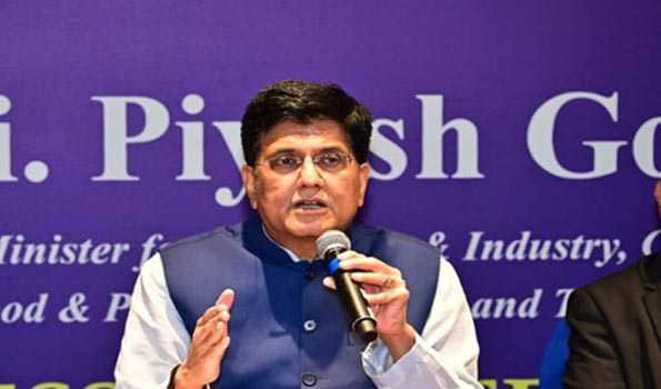 Inflation falling: Piyush Goyal