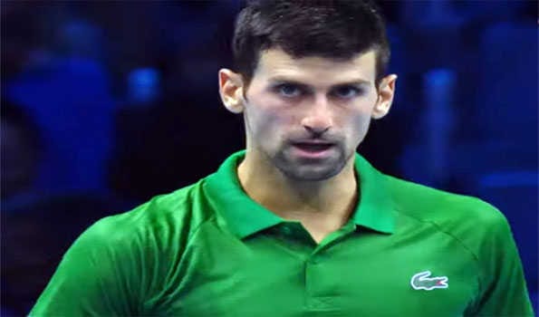 ATP Finals: Djokovic down Medvedev in thriller