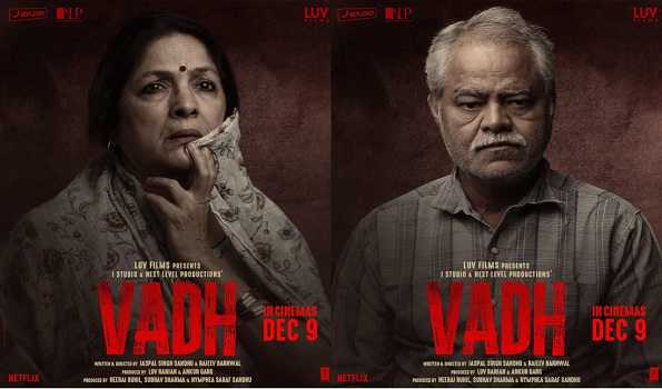Vadh: Posters of Sanjay Mishra-Neena Gupta out