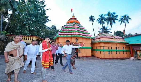 Master plan for development two important shakti shines in Odisha soon