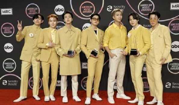 BTS wins at AMA for 5th straight year