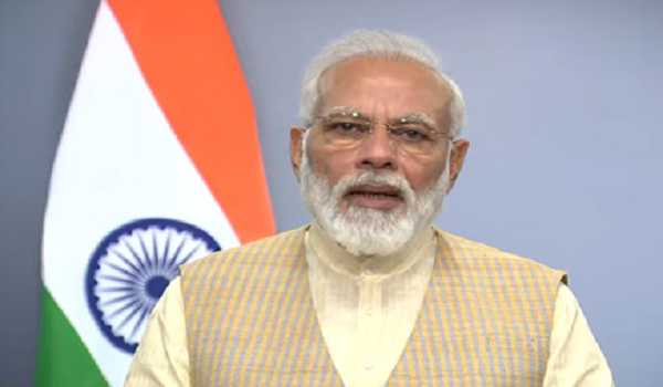 PM congratulates Chiranjeevi