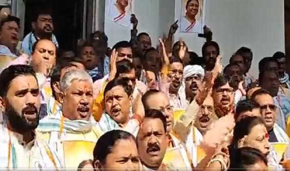 BJP stages walkout at Bengal assembly