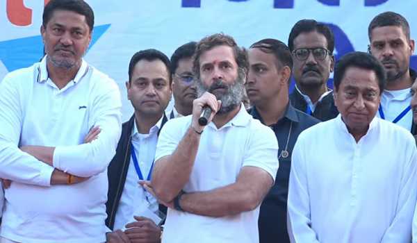 Yatra is crusade against hatred, violence and fear: Rahul