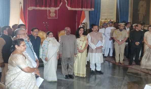CV Ananda Bose sworn-in as Governor of West Bengal