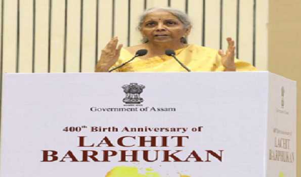 Many deserving didn’t get fair share in history, says Sitharaman