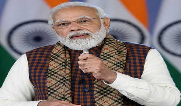 PM greets people on Lachit Diwas