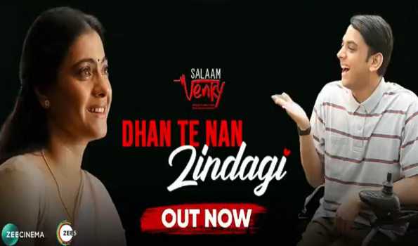 ‘Salaam Venky’: Song ‘Dhan Te Nan Zindagi’ out