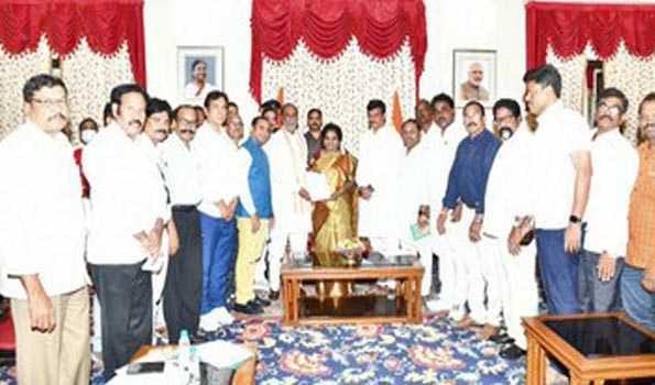 Direct Telangana govt for inclusion of 26 deleted BC communities in list : BJP