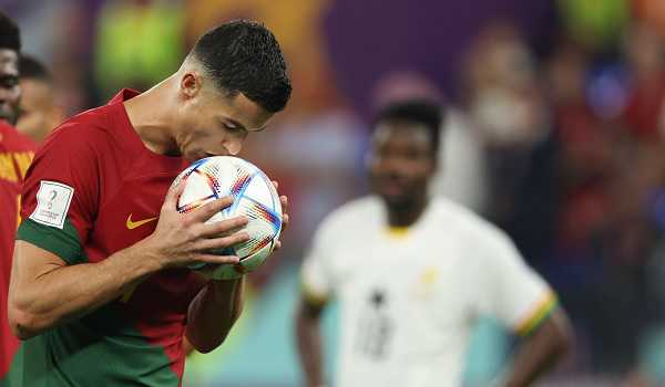 Portugal beat Ghana 3-2 as Ronaldo scores in 5th World Cup