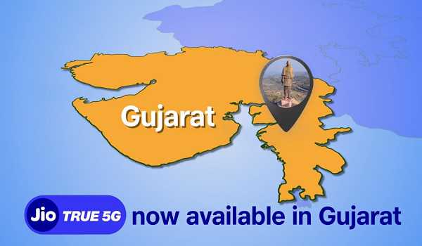 Reliance rolls out True-5G coverage in all 33 dists headquarters in Gujarat