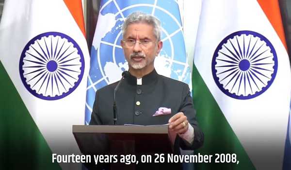 Planners of Mumbai attacks must be brought to justice : Jaishankar