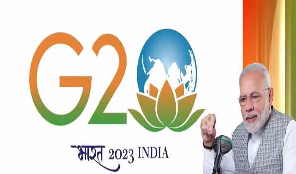 G-20 Presidency a great opportunity for India to focus on global good: PM