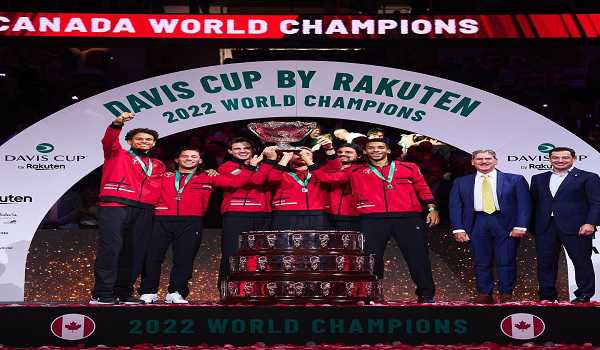 Canada clinch Davis Cup Finals crown