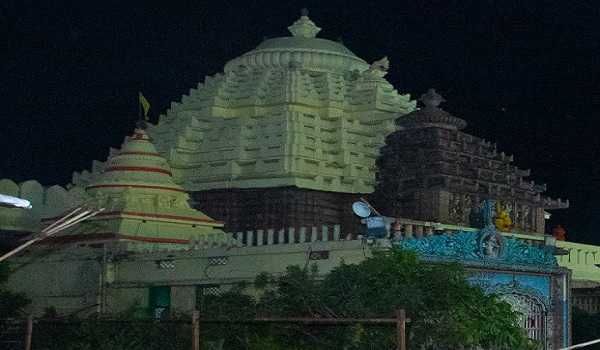 Expert team found cracks in pillar, beams of Nata mandap of Sri Jagannath temple